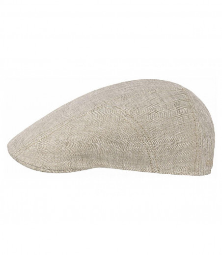 Ivy cap linen beige Stetson